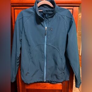 Double Diamond Teal Fully Lined Jacket Gorgeous size XL